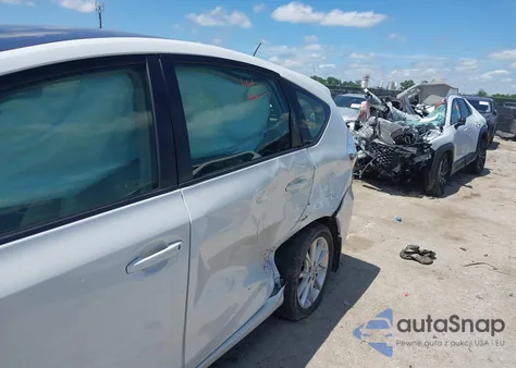 2012 Toyota Prius V Five из США, поврежденный, VIN JTDZN3EU2C3098750